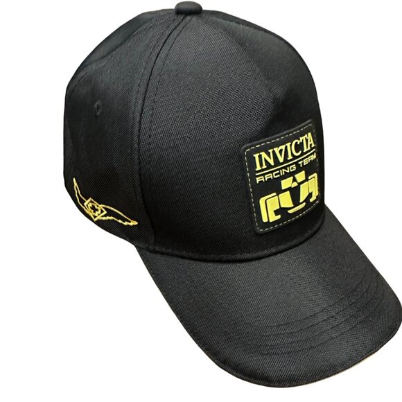 🏎️ Invicta Racing Team Snapback (Black) - Picture 5 of 6
